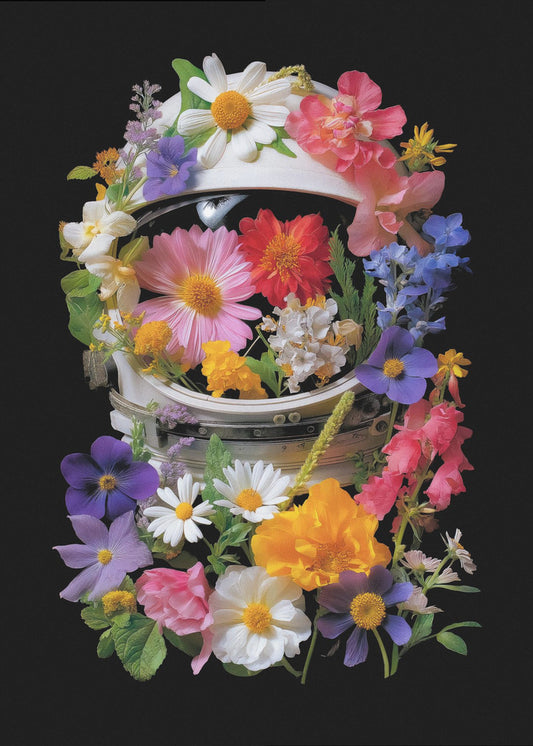 Cosmic Bloom | Poster