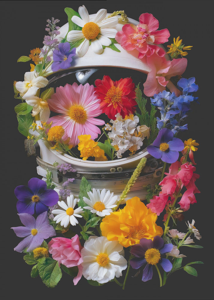 Cosmic Bloom | Canvas