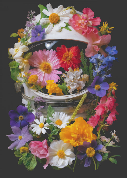 Cosmic Bloom | Canvas