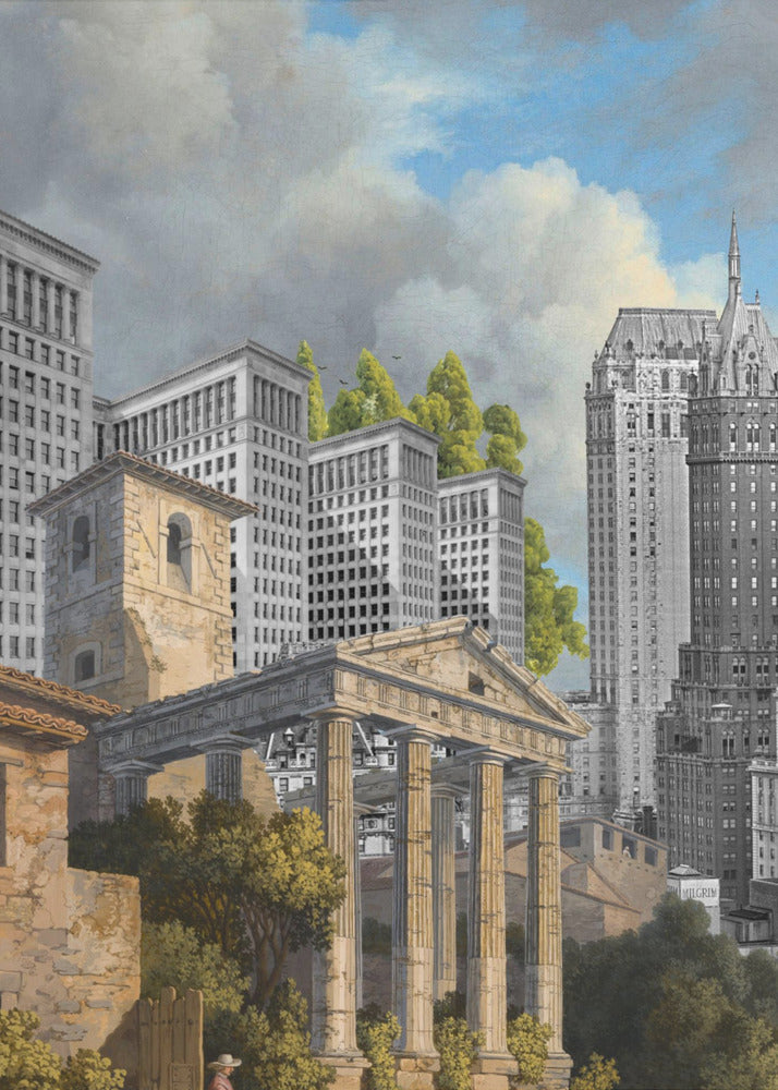 The Temple of Hercules | Poster