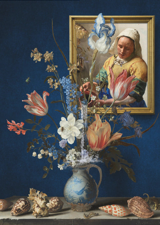 Balthasar &amp; Vermeer -  Art Combined | Canvas