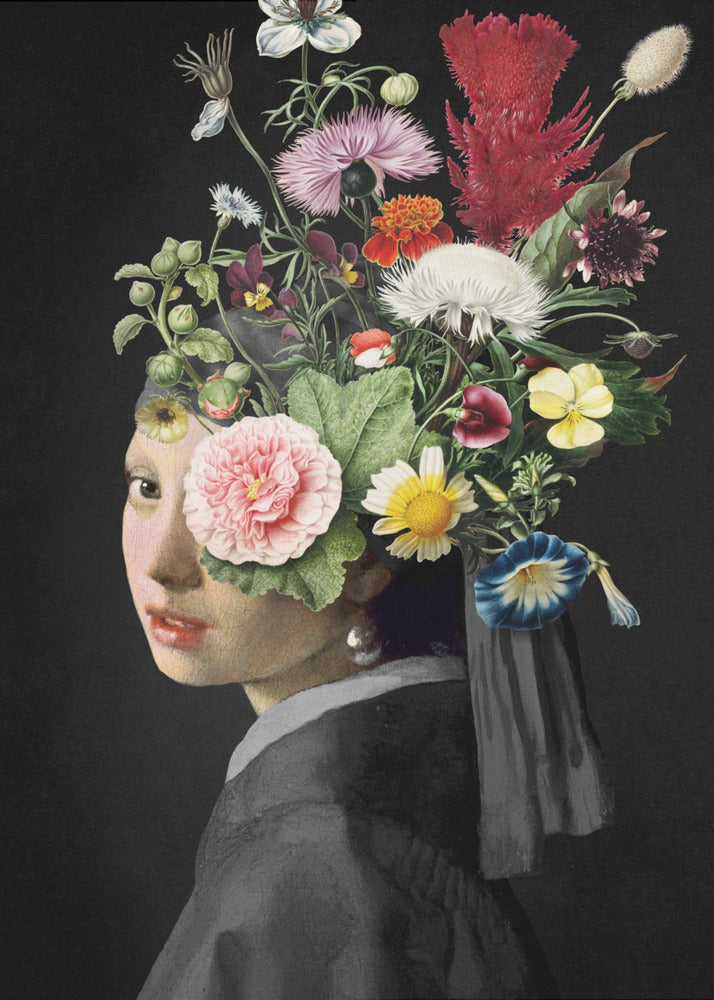 Girl With a Pearl Earring -  the 2024 Spring Is Coming Edition | Canvas