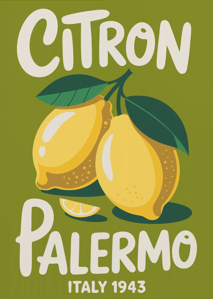 Lemon Harvest | Poster