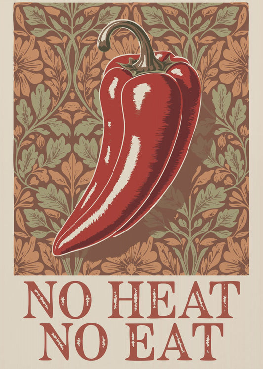 Spicy Elegance | Canvas