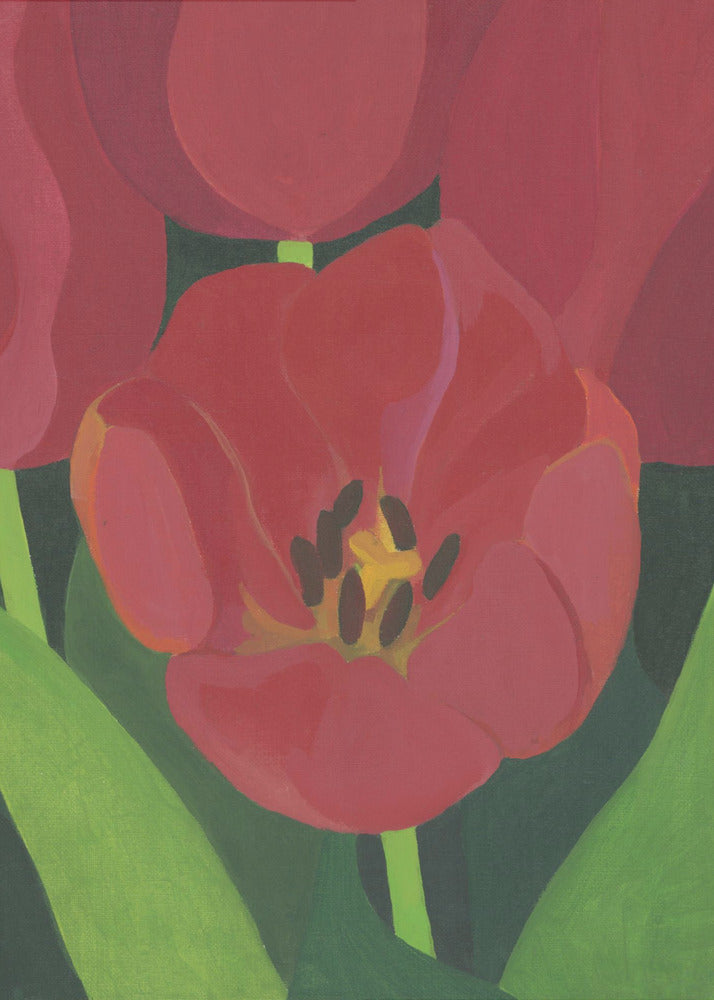 Liten RÃ¶d Tulpan | Poster