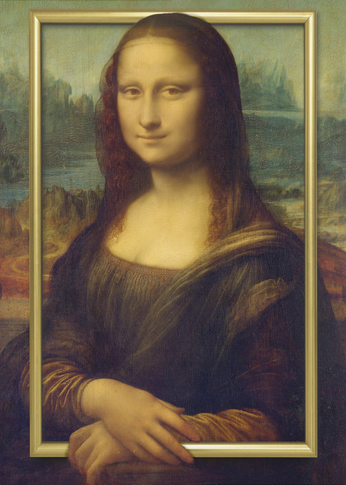 Mona, Reframed | Canvas