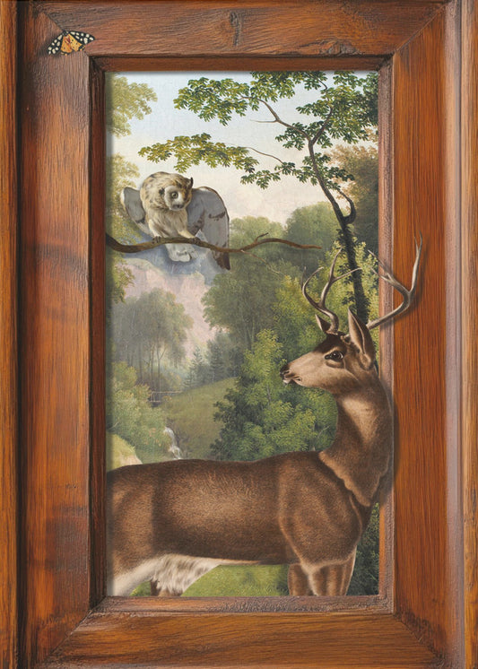 Tales of Owls and Deer | Poster