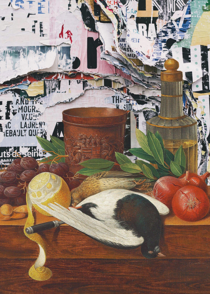 Still Life   Old and New Combined | Poster