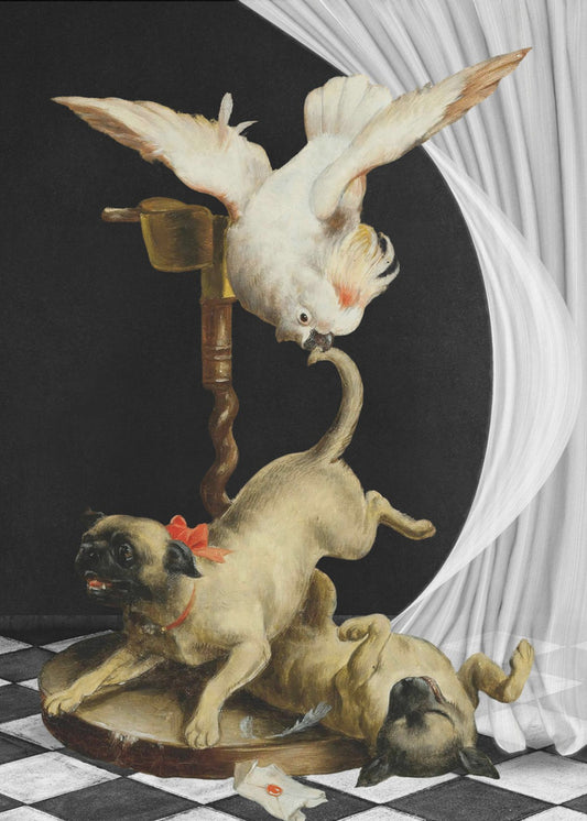 LivelyScene Of A Bird | Poster