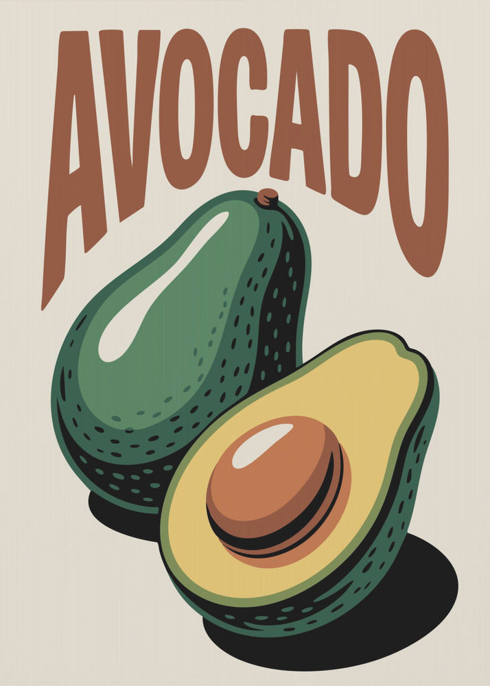 Avocado Delight | Canvas
