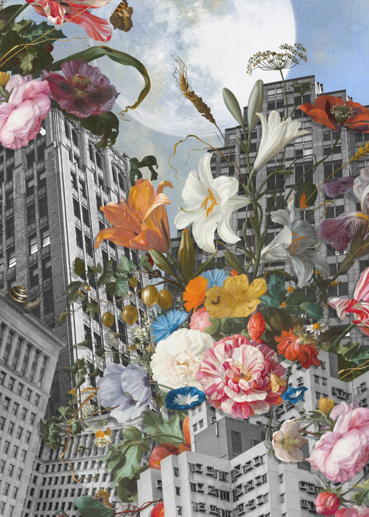 A Big City Still Life | Canvas