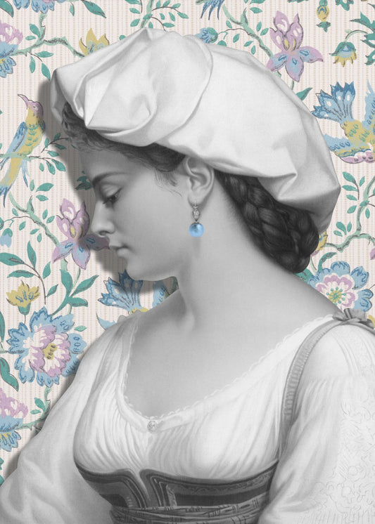 An Italian Beauty | Canvas