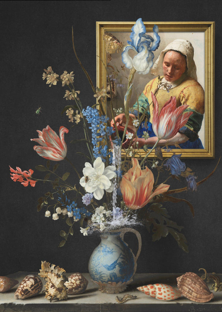 Timeless Blooming | Poster