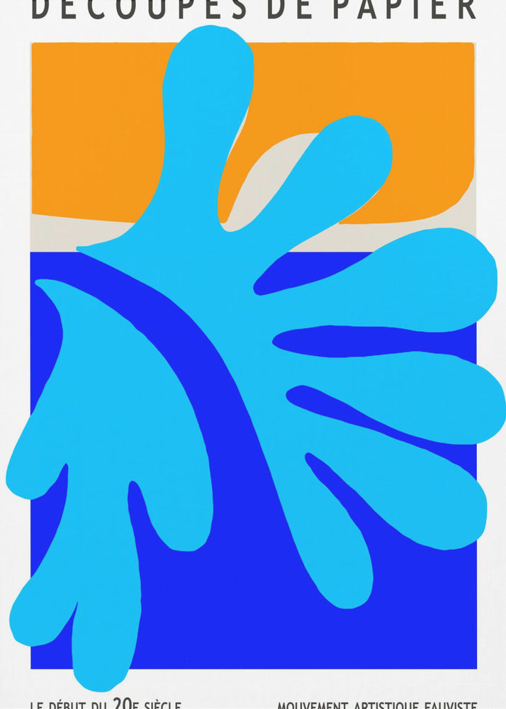 Blue Splash Forms | Canvas