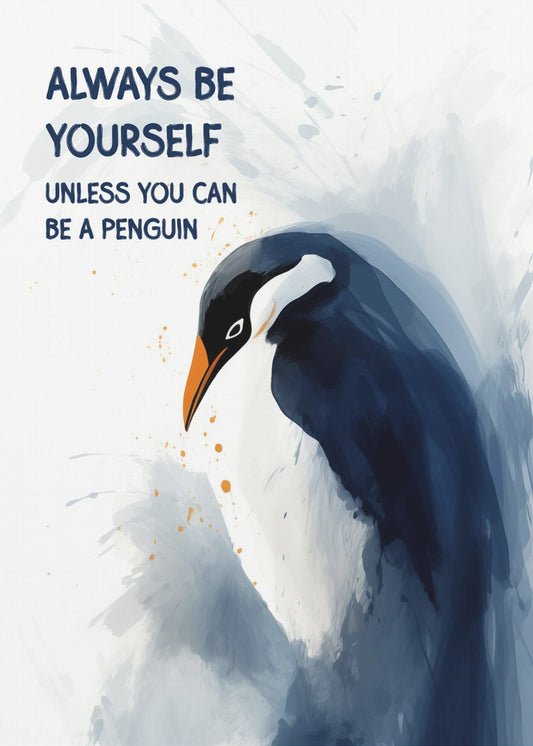 Be a Penguin | Poster