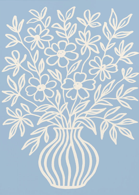 Floral Serenity | Poster