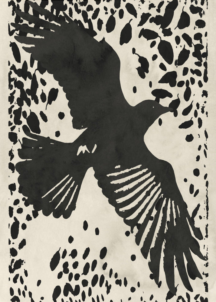 Ascent Through Shadows | Canvas