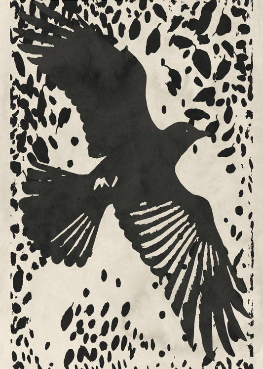 Ascent Through Shadows | Canvas