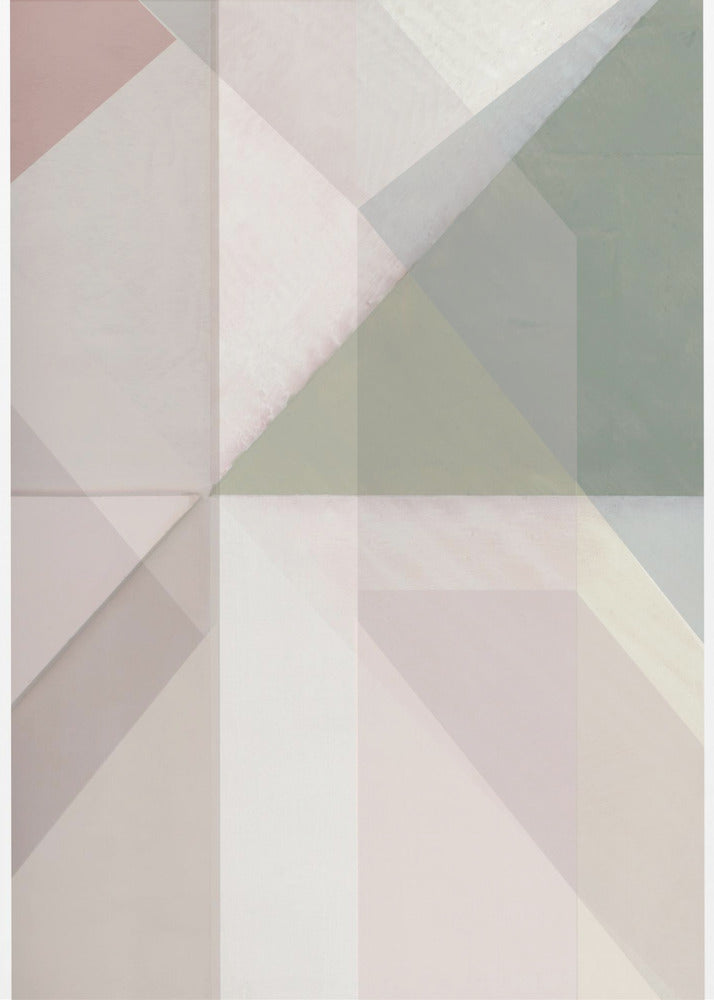 Subtly Shifting Planes | Canvas