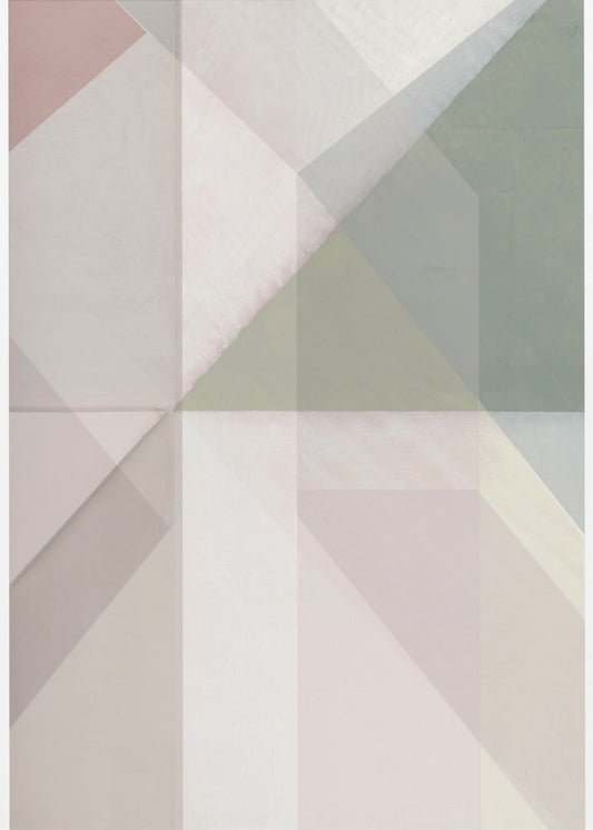 Subtly Shifting Planes | Canvas