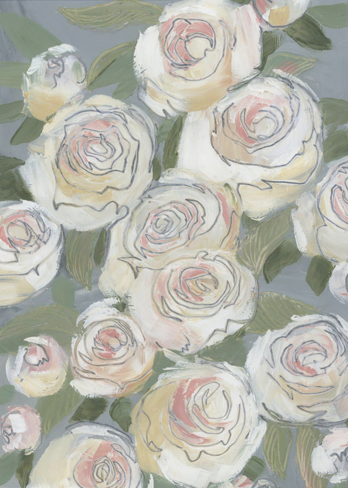 Elegant Floral Design | Canvas