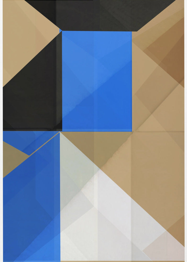 Cobalt Geometry | Poster