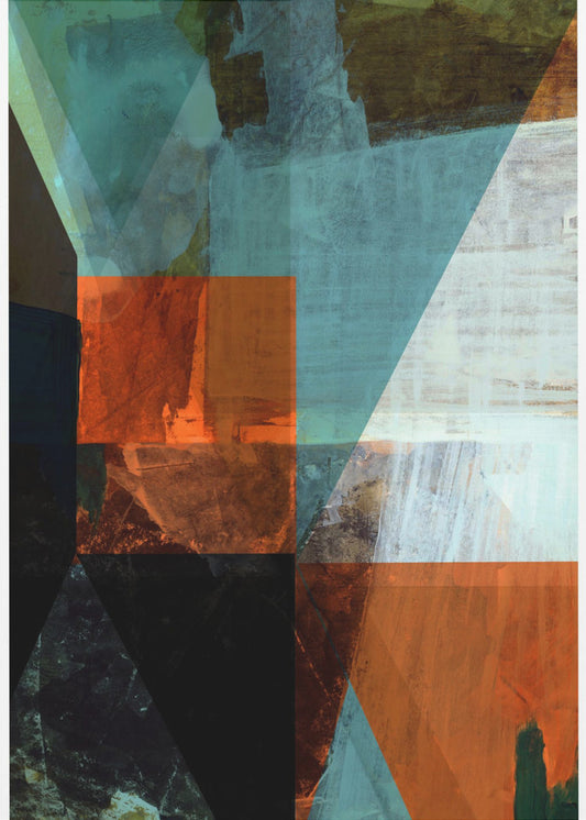 Geometric Symphony | Poster