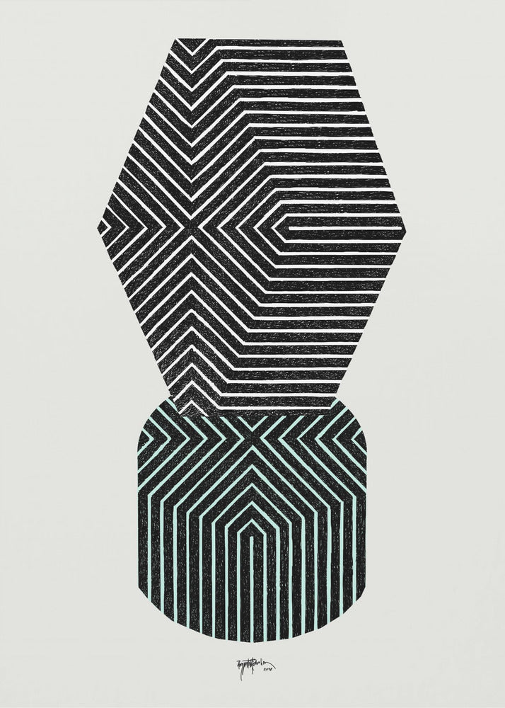 Celestial Garden III. | Canvas