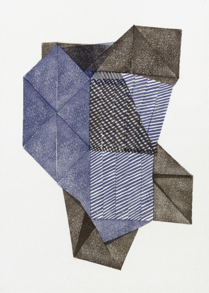 Polygonal shape XV. | Poster