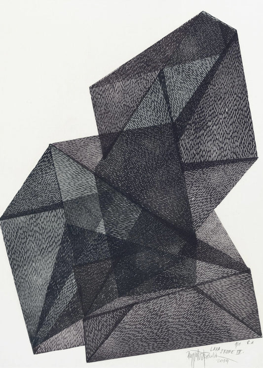 Lava Stone IV. | Canvas