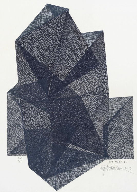 Lava Stone V. | Canvas