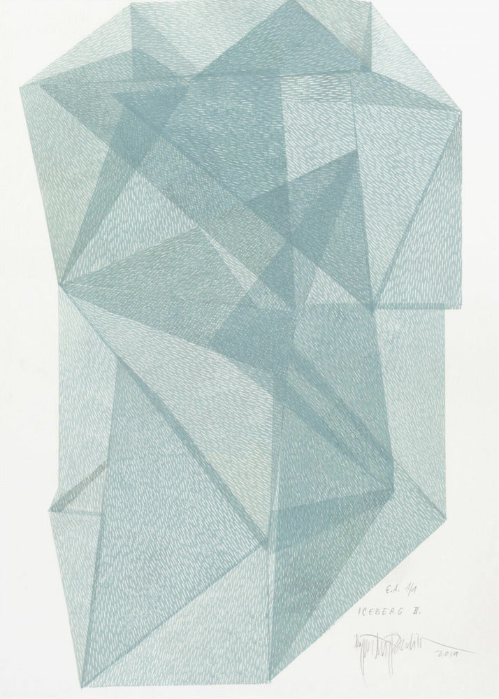 Iceberg II. | Canvas