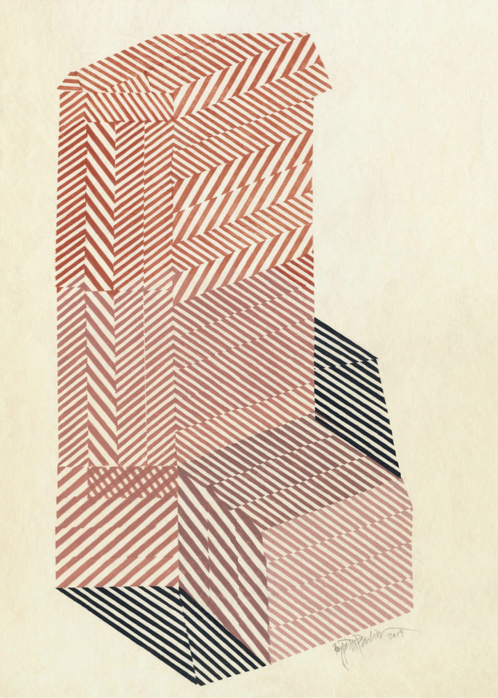 Polygonal shape I. | Poster