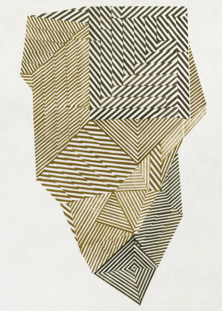 Polygonal shape II. | Poster