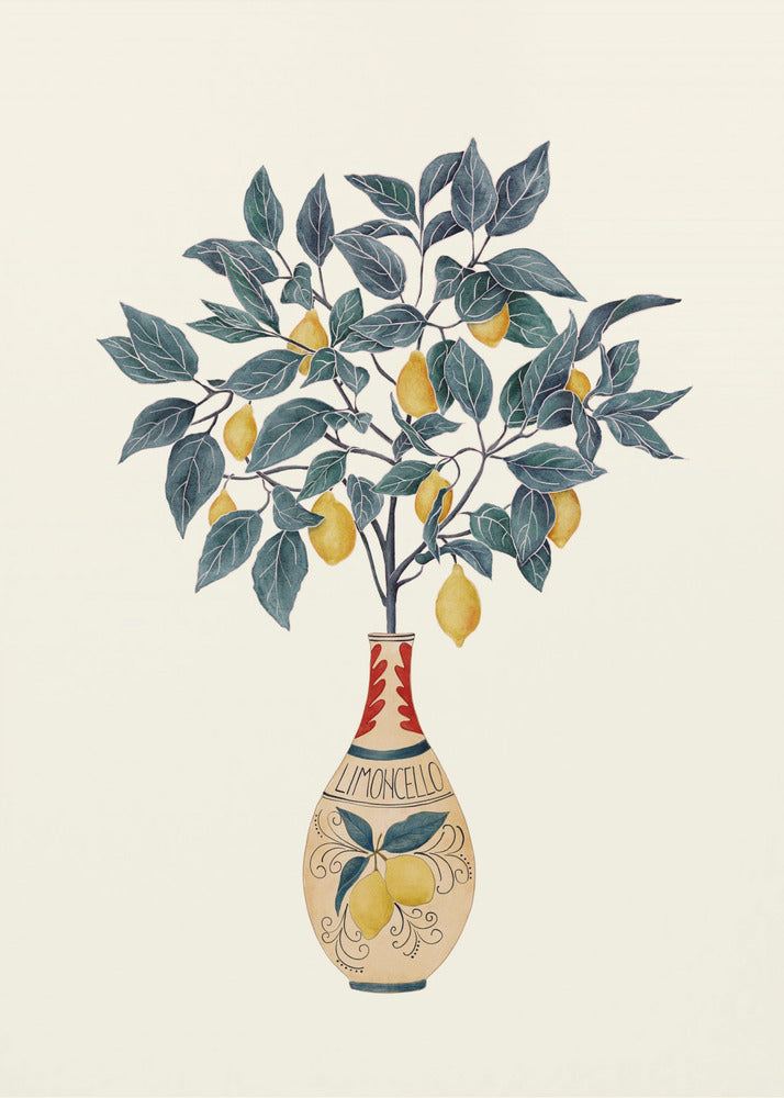 Lemon Tree Delight | Canvas