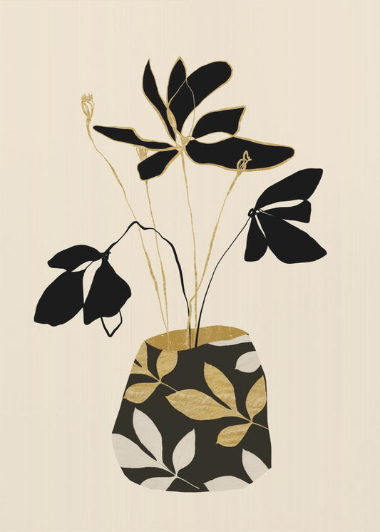 Abstract Flowers | Canvas