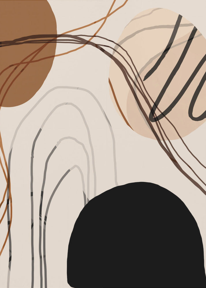 Silent Shapes 1 | Canvas