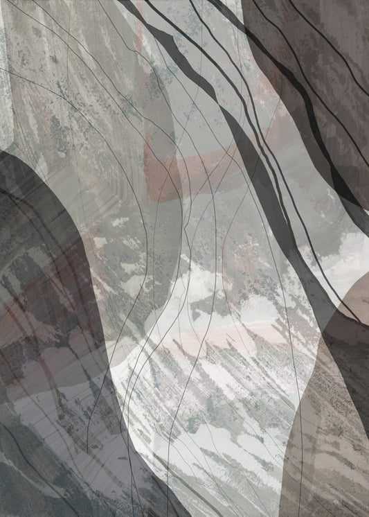 Oceanic Echoes 1 | Canvas