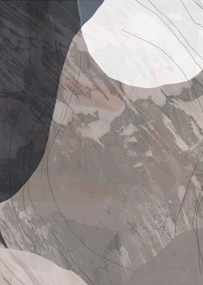 Oceanic Echoes 2 | Canvas