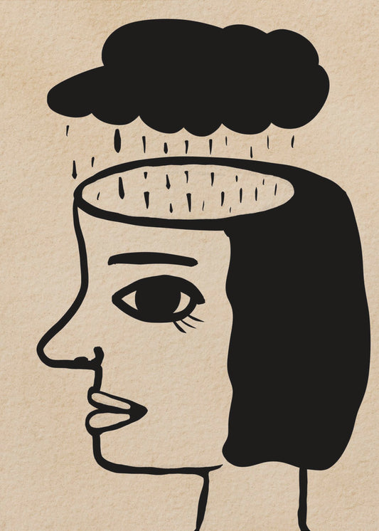 Clean Brain, all washed away. | Poster