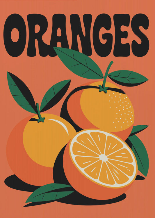 Oranges | Poster