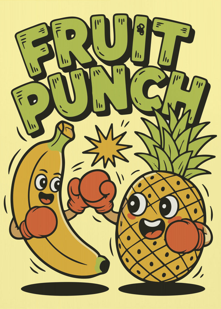 Fruit Punch   Pink | Poster