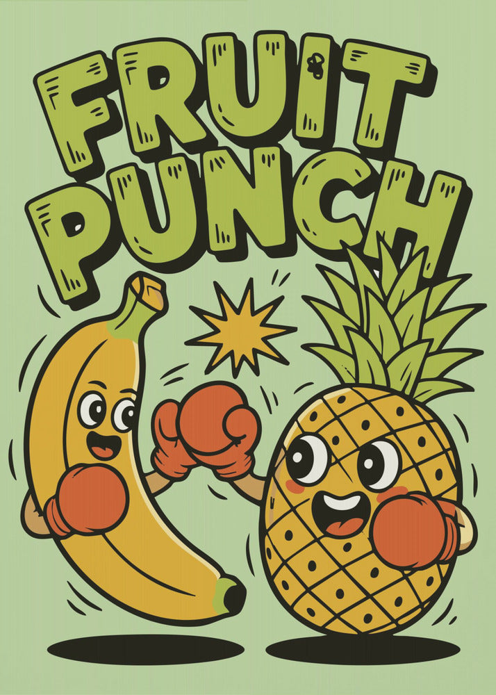 Fruit Punch   Pink | Poster