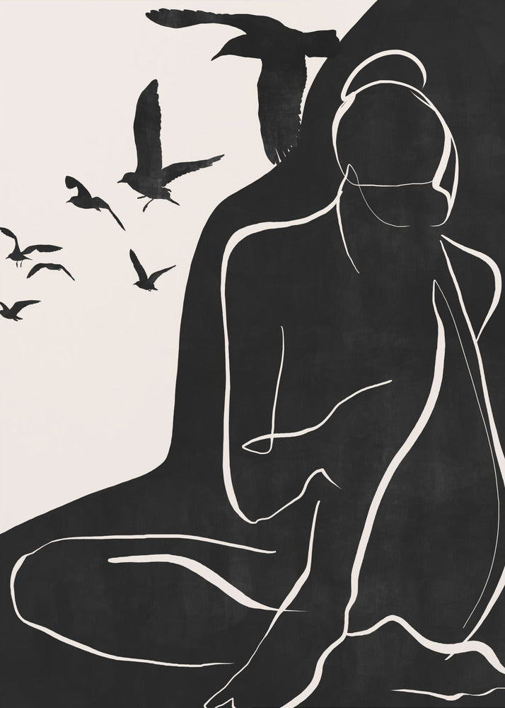 Flying Birds | Poster