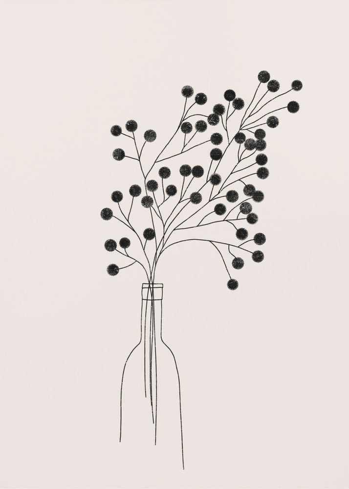 Plant In a Bottle | Poster