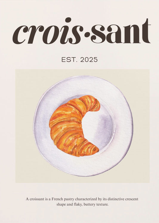 Croissant | Canvas