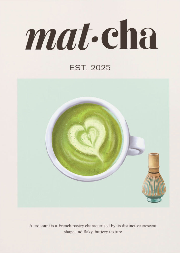 Matcha | Poster