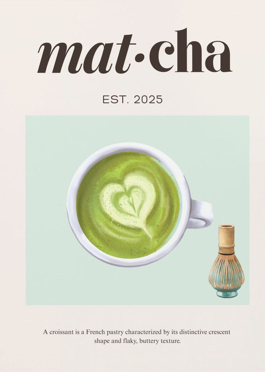 Matcha | Poster