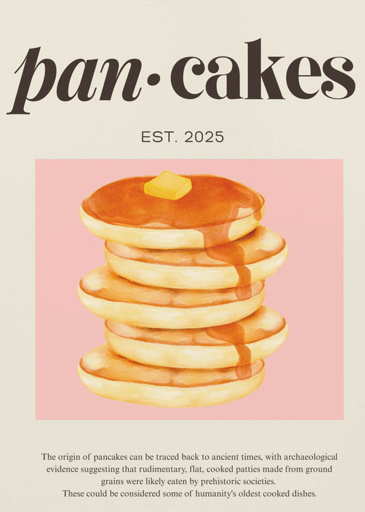 Pancakes | Poster