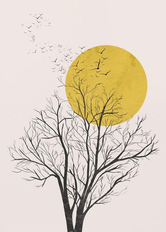 Above the Trees | Poster